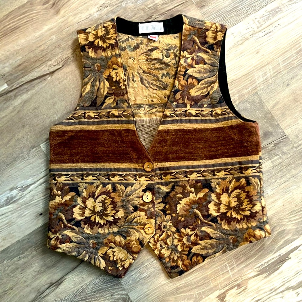 Vintage gotcha covered vest size small